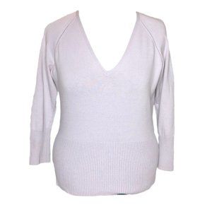 The Limited Long Sleeve Lilac Sweater